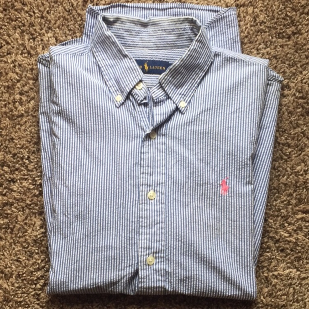 Men’s Ralph Lauren short sleeve button up